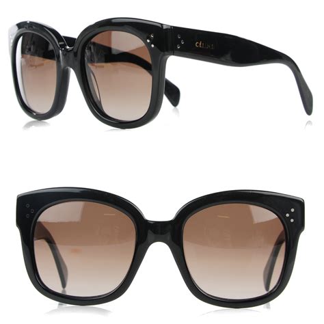 celine 41805 s new audrey 807 black|CELINE New Audrey Sunglasses CL 41805/S Black.